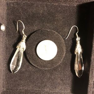 Drop earring costume